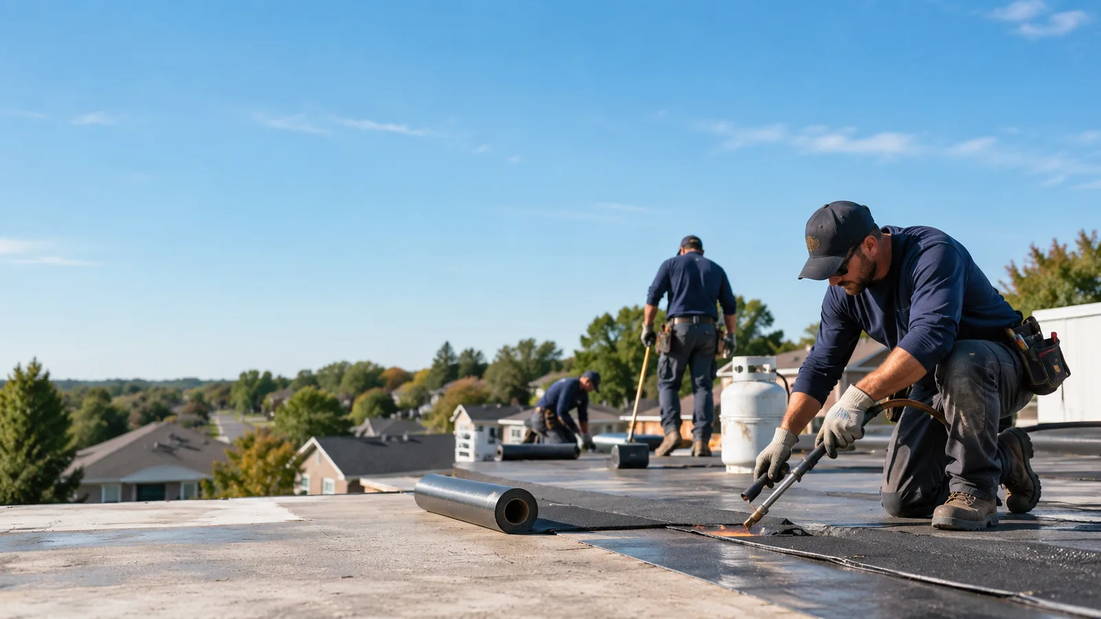 Flat Roof Leak Repair providers in Lander, WY